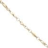 14ct Yellow Gold Greek Key Fancy Chain 24"