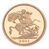 2011 Elizabeth II Quintuple 5 Pound Coin