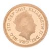 2017 Elizabeth II Half Sovereign Coin