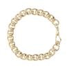 9ct Yellow Gold Rollerball Bracelet 7.5"