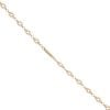 14ct Yellow Gold Fancy Chain 18"