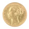 1880 Victoria Full Sovereign Coin