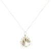 9ct Yellow Gold Horseshoe Pendant And Chain 18"