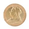 1898 Victoria Full Sovereign Coin