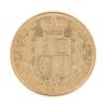 1872 Victoria Full Sovereign Coin