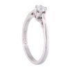 9ct White Gold 0.25ct Diamond Solitaire Ring