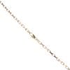 9ct Yellow Gold Square Belcher Chain 20"