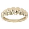 9ct Yellow Gold Shell Dome Fancy Ring