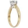 18ct Yellow Gold 0.50ct Brilliant Cut Diamond Solitaire Ring