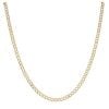 9ct Yellow Gold Curb Chain 18"