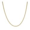 9ct Yellow Gold Curb Chain 18"