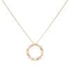 9ct Yellow and Rose Gold Vines Clogau Pendant and Chain 22"