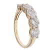 14ct Yellow Gold 2.00ct Brilliant Cut Diamond Five Stone Ring