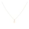 9ct Yellow Gold Opal Pendant And Chain 20"