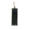 9ct Yellow Gold Hallmarked Ingot Pendant