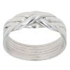 Silver Puzzle Ring By Icesia
