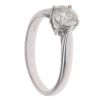 18ct White Gold 0.75ct Brilliant Cut Diamond Solitaire Ring