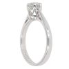 18ct White Gold Brilliant Cut 0.50ct Diamond Solitaire Ring