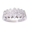 14ct White Gold 1.50ct Diamond Fancy Ring