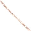 9ct Rose Gold Albert T-Bar Chain 16"