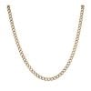 9ct Yellow Gold Curb Chain 18"