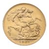 1927 George V Full Sovereign Coin