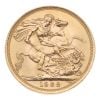 1962 Elizabeth II Full Sovereign Coin