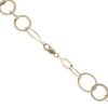 9ct Yellow Gold Circle Chain 20"