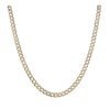 9ct Yellow Gold Curb Chain 18"