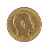 1909 Edward VII Half Sovereign Coin