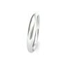 Platinum 2.5mm Traditional Court Wedding Band