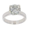 18ct White Gold 3.00ct Brilliant Cut Diamond Solitaire Ring