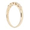 9ct Yellow Gold 0.25ct Brilliant Cut Diamond Five Stone Ring