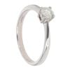9ct White Gold 0.25ct Diamond Solitaire Ring