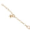 14ct Yellow Gold Cubic Zirconia Star and Hearts Bracelet 7.5"