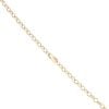 9ct Yellow Gold Belcher Chain 22"