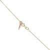 9ct Yellow and Rose Gold Vines Clogau Pendant and Chain 22"