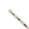 18ct Yellow And White Gold Multi-Link Bracelet 7.5"