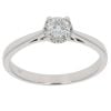 14ct White Gold 0.40ct Brilliant Cut Diamond Solitaire Ring