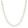 9ct Yellow Gold Figaro Chain