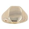 9ct Yellow Gold Square Signet Ring