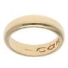 18ct Yellow Gold Cariad Clogau 5.20mm Wedding Band