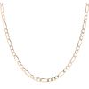 9ct Yellow Gold Figaro Chain 20"
