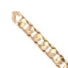 9ct Yellow Gold Curb Bracelet 8.5"