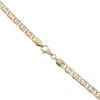 9ct Yellow Gold Fancy Chain 18"