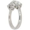 Platinum 2.50ct Brilliant Cut Diamond Trilogy Ring