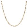 9ct Yellow Gold Figaro Chain 20"