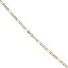 14ct Yellow Gold Figaro Chain 20"