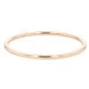 9ct Yellow Gold Plain Solid Bangle