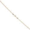 9ct Yellow Gold Anchor Chain 18"